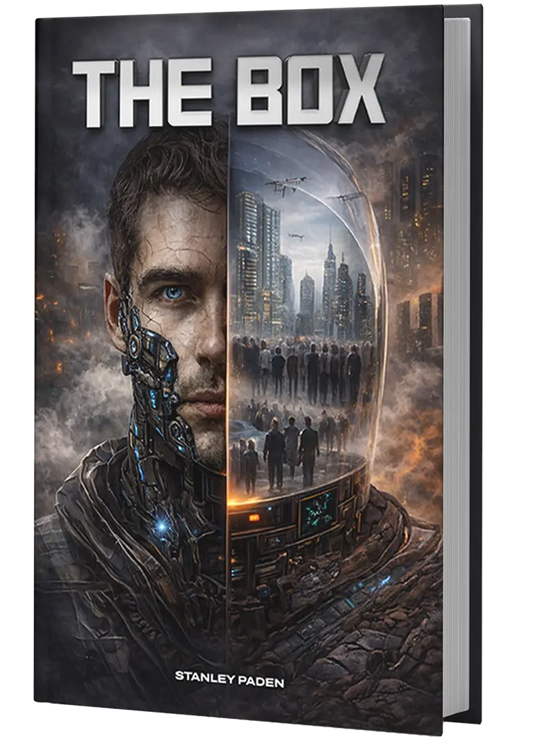 Book cover by Eric Martin